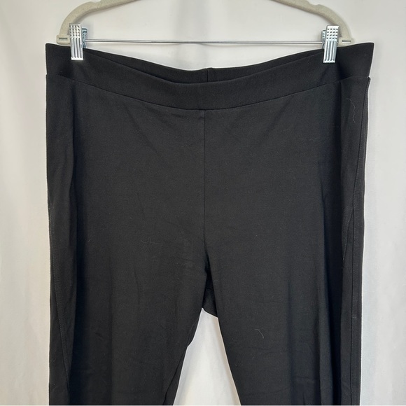 Vince Camuto Pull On Pants Womens Size XL Black Stretch Elastic Waist Casual - Picture 2 of 10